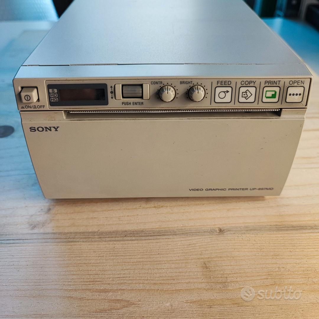 Stampante Sony UP 897MD - Informatica In vendita a Trieste