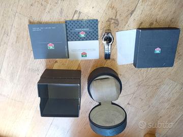 TAG HEUER - Alter EGO - full set - al diamante e a