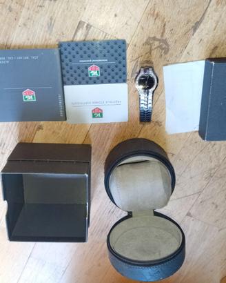 TAG HEUER - Alter EGO - full set - al diamante e a
