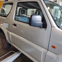 Porta anteriore dx nuda SUZUKI JIMNY del 2002