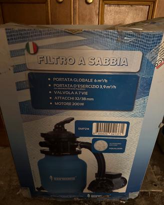 Filtro a sabbia