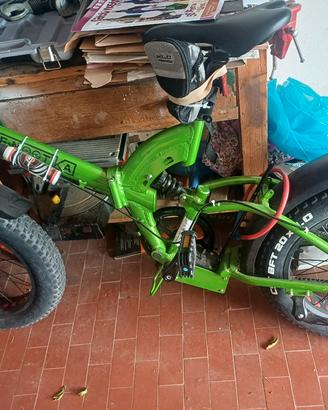 bici elettrica emootika