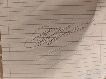 autografo luigi Bergonzi 91