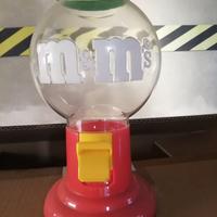 Distributore Caramelle M&Ms Dispenser Vintage