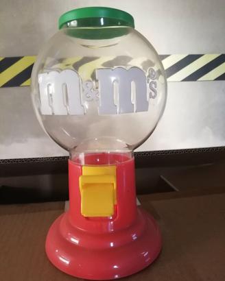 Distributore Caramelle M&Ms Dispenser Vintage
