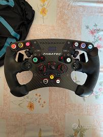 Fanatec DD1, 2 volanti, Pedali, Cambio (Completo)