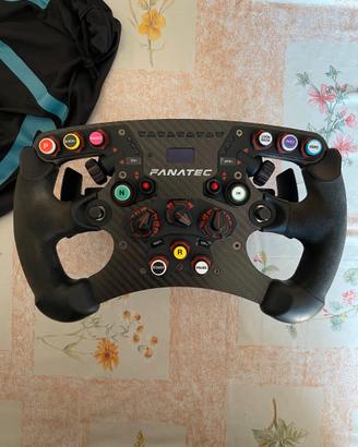 Fanatec DD1, 2 volanti, Pedali, Cambio (Completo)