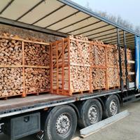 Legna da ardere faggio, rovere o/e mista