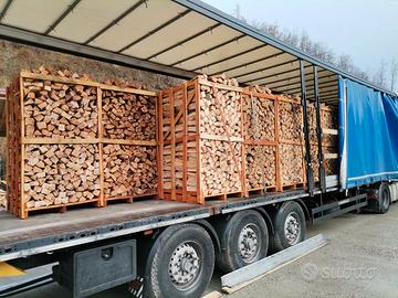 Legna da ardere faggio, rovere o/e mista