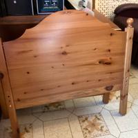 Letto singolo country