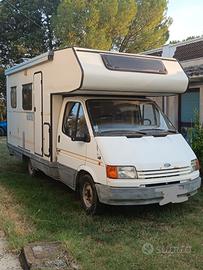 camper Ford transit