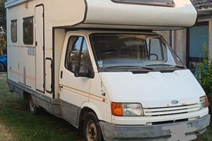 camper Ford transit