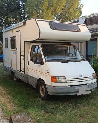 camper Ford transit
