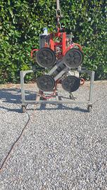 Ventosa Elephant Estensibile con porta max 400kg