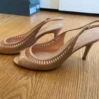 Sandalo Sergio Rossi color cipria