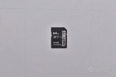 Lexar Professional SD 1667x 64 GB