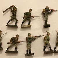 vecchi soldatini in pasta varie marche