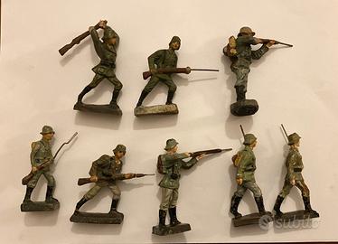 vecchi soldatini in pasta varie marche