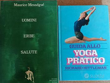 libro di Maurice Mességué, guida allo yoga