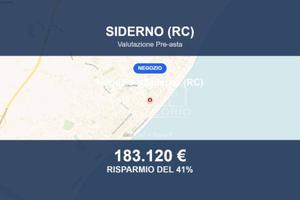 Immobile in asta di 204 m² a Siderno