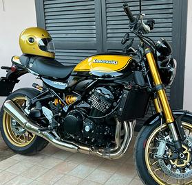 Kawasaki z900rs se 3000km pirelli diablo rosso