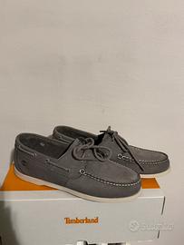Mocassini Timberland grigio n.44
