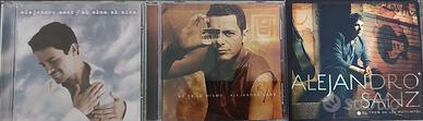 Box 5 dischi Alejandro Sanz