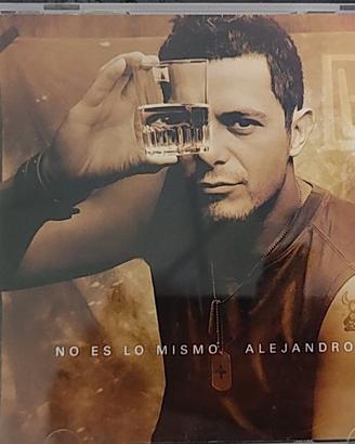 Box 5 dischi Alejandro Sanz
