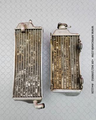 RADIATORI RADIATORE SUZUKI RMZ 250 2007 2008 RM Z