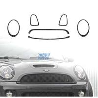 TELAI FARI GRIGLIA PER MINI R56 R57 R58 07-13 LOOK