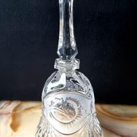 Campana in cristallo al piombo, oltre il 24% di Pb