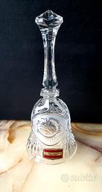 Campana in cristallo al piombo, oltre il 24% di Pb