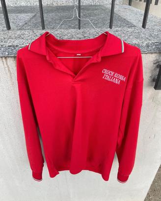 Polo Croce Rossa Maniche lunghe