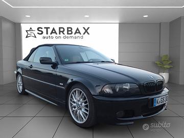 Bmw 330Ci cat Cabrio M-sport 231CV