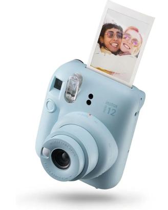 FUJIFILM Instax Mini 12 Pastel Blue + 20 pellicole