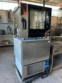FORNO PROFESSIONALE EKA CHF 511 TOP – 5 TEGLIE GN