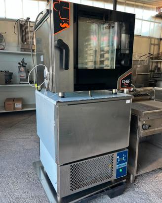FORNO PROFESSIONALE EKA CHF 511 TOP – 5 TEGLIE GN