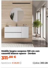 Mobile bagno sospeso come nuovo 