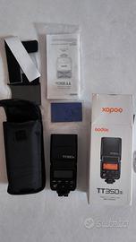 Flash godox tt350 per Sony
