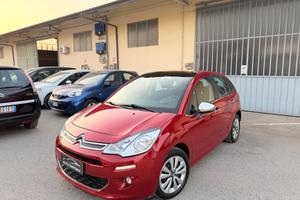 Citroen C3 1.2 PureTech 82 Exclusive Tetto