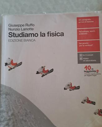 libro studiamo la fisica