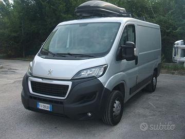 PEUGEOT BOXER SEMIALLESTITO UNICO PRO KM 40500