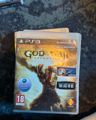 God of War Ascension PS3