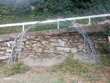 centine per serra orto
