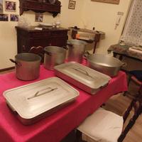 Pentole e teglie alluminio