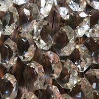 vetri ricambio lampadari vintage