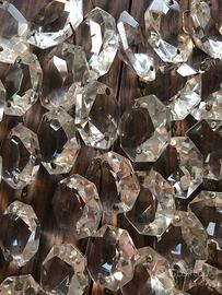 vetri ricambio lampadari vintage