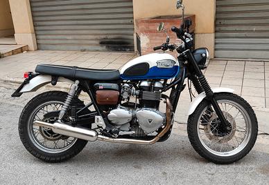 Scarico Shark 2 in 1 per Triumph Bonneville 