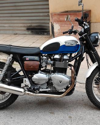 Scarico Shark 2 in 1 per Triumph Bonneville 