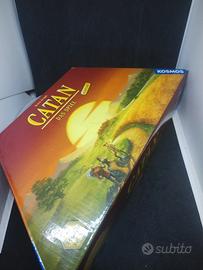 i coloni di catan compact da viaggio lingua tedesc
